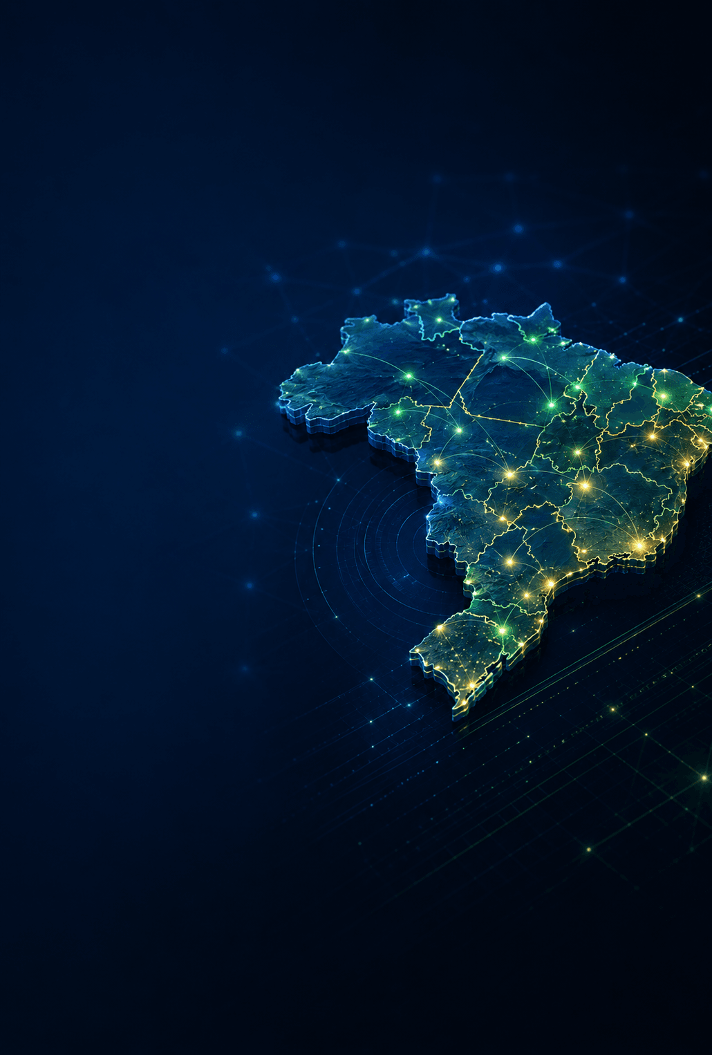 Imagem institucional sobre presença de Empresas Credenciadas de Vistoria nos estados.