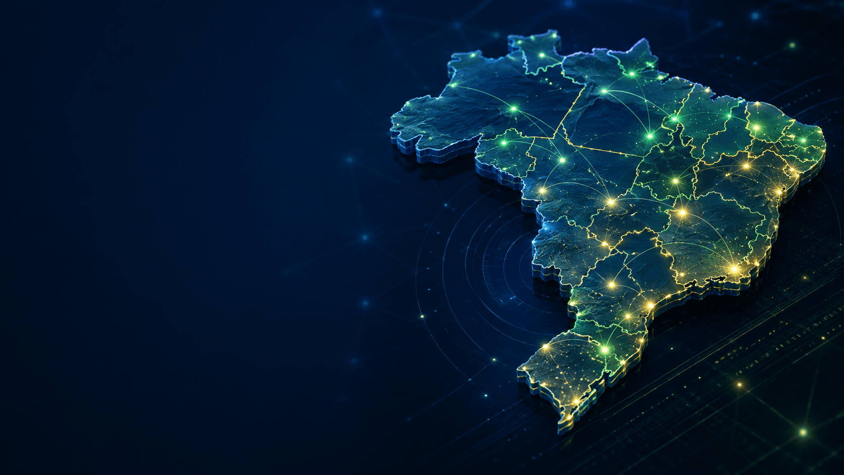 Imagem institucional sobre presença de Empresas Credenciadas de Vistoria nos estados.